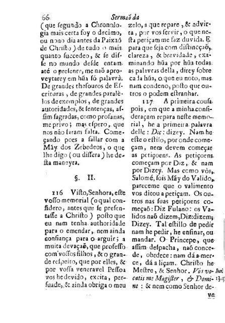 Sermões Vol. III, Editio Princeps - LusoSofia