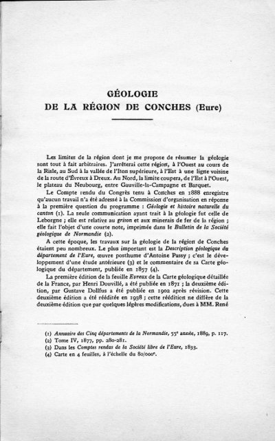 bigot - Sciences et Géologie Normandes