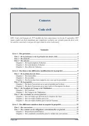 Code Des Obligations Civiles Et Commerciales Droit Afrique Com