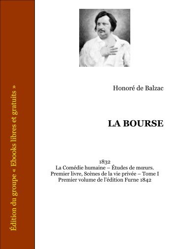 La bourse - Honoré de Balzac.pdf