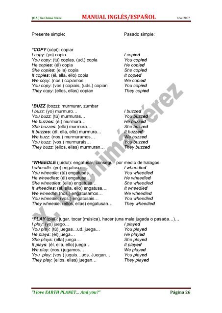 MANUAL INGLÉS/ESPAñol - sisman