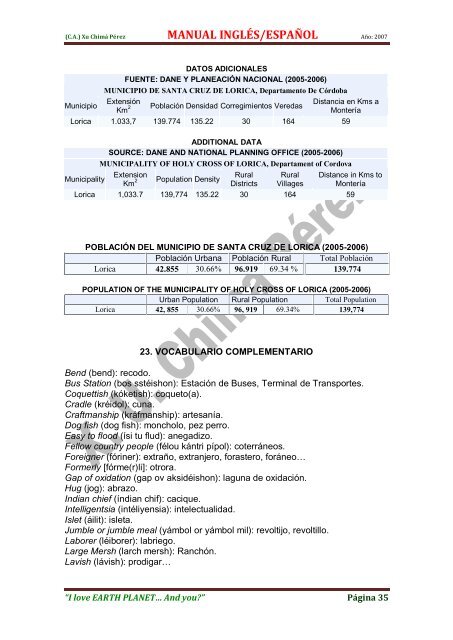 MANUAL INGLÉS/ESPAñol - sisman