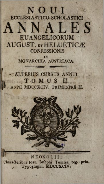 Anales 1794. 2/2. szám