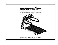 Sportsart 1250 treadmill new arrivals