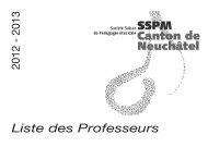 Liste professeurs.pdf - SMPV