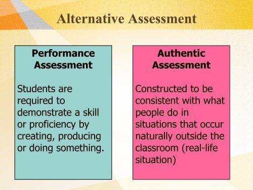 Assessment