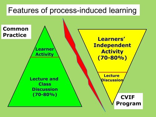 The CVIF Dynamic Learning Program - Catholic Educational ...