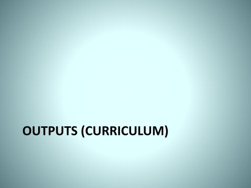 SHS Curriculum Development through Vertical Articulation Approach