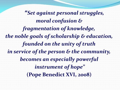 Does Catholic mission and identity have enduring outcomes on their ...