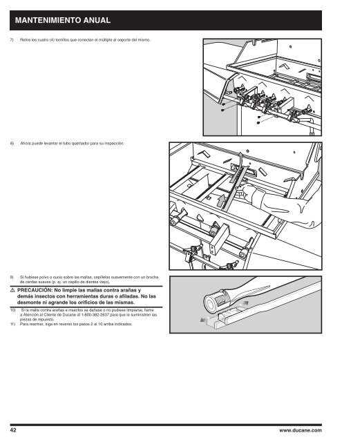 NatUral GaS Grill oWNEr'S maNUal 3100 & 4100 - Weber.com