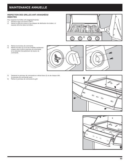 NatUral GaS Grill oWNEr'S maNUal 3100 & 4100 - Weber.com