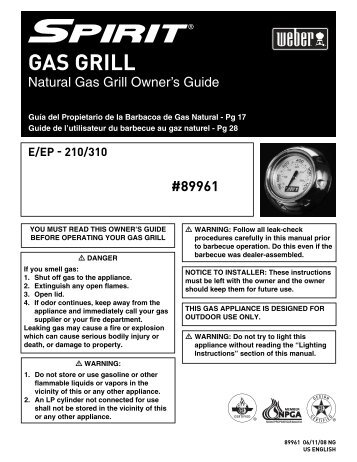 GAS GRILL - Home Depot