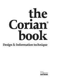 Corian book (PDF) - Carrara