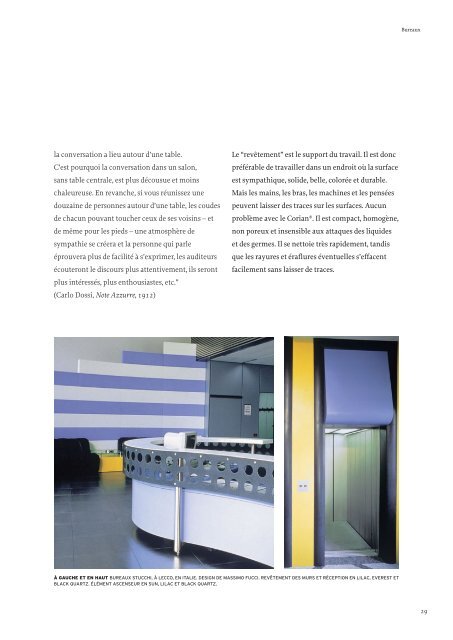 Corian book (PDF) - Carrara