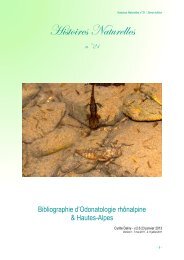 n°12 - Histoires Naturelles