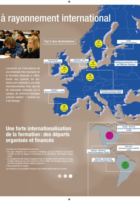 Rayonner de par le monde - Insa - Toulouse