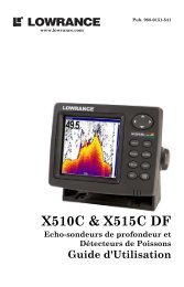 Lowrance Eagle MY-4X /"Y/" Câble Adaptateur Permet de Vitesse//Temp pour X-Series unités