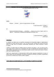 Contrat type de mise en rapport JOUEUR /AGENT SPORTIF - FFR