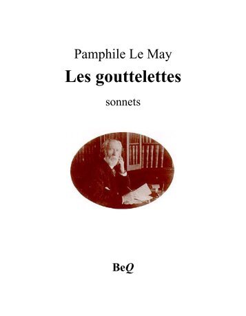 Les gouttelettes - La Bibliothèque électronique du Québec