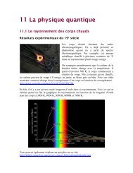 11 La physique quantique - Collège Mérici