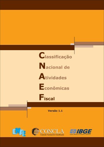 CNAE-Fiscal - IBGE