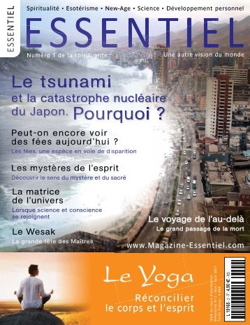votre e-book de notre magazine Essentiel n°2.