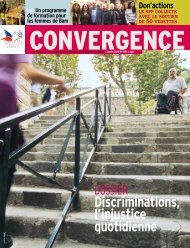 Convergence - Secours populaire