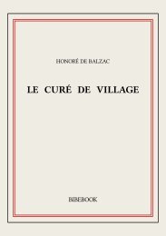 LE CURÉ DE VILLAGE - Bibebook