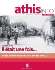 Télécharger l'Athis-Info dans son intégralité. - Athis-Mons