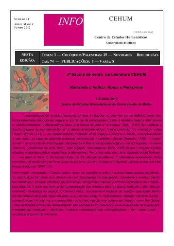 INFO - cehum - Universidade do Minho