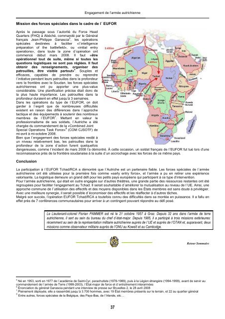 Cahier n°25 - cesat - Ministère de la Défense