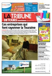 Ces entreprises qui font rayonner la Touraine - la Tribune de Tours