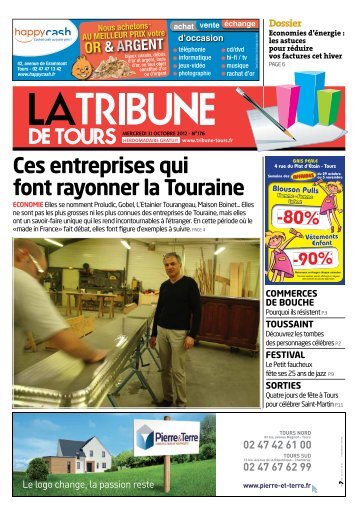 Ces entreprises qui font rayonner la Touraine - la Tribune de Tours