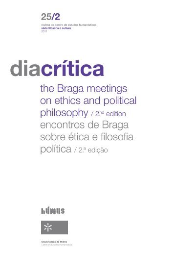 Diacritica 25-2_Filosofia.indb - cehum - Universidade do Minho