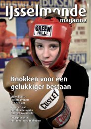 Knokken voor een gelukkiger bestaan - IJsselmondeMagazine.nl ...