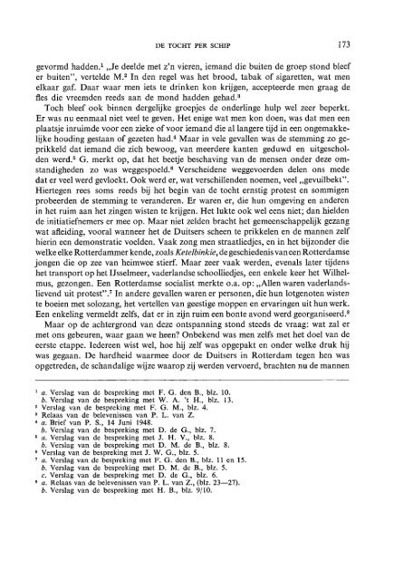 De razzia van Rotterdam. 10-11 november 1944 - KNAW