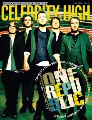 June 2010 - Celebrity High Magazine