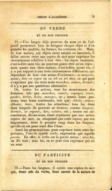 Abrégé de la grammaire selon l'Académie / par Bonneau.