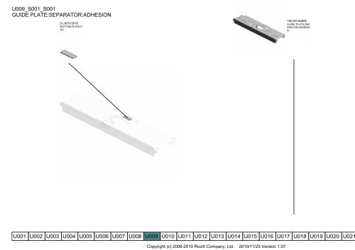 D081/D082 PARTS CATALOG