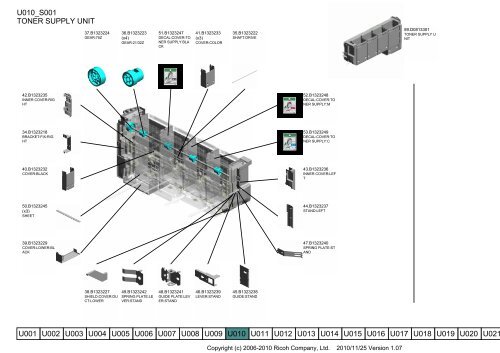 D081/D082 PARTS CATALOG