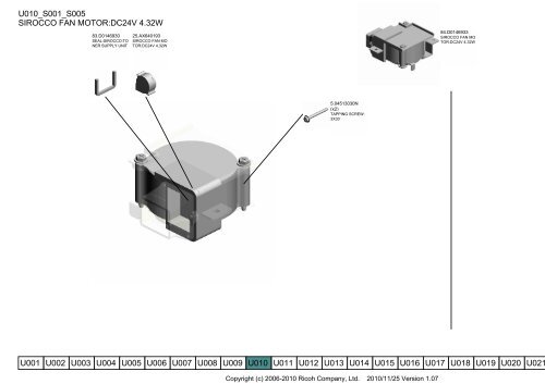 D081/D082 PARTS CATALOG