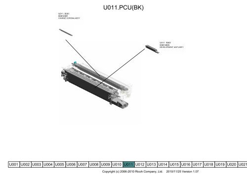 D081/D082 PARTS CATALOG