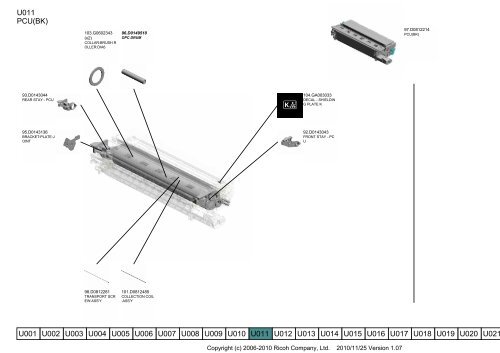 D081/D082 PARTS CATALOG