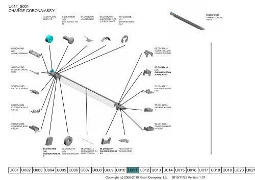 D081/D082 PARTS CATALOG