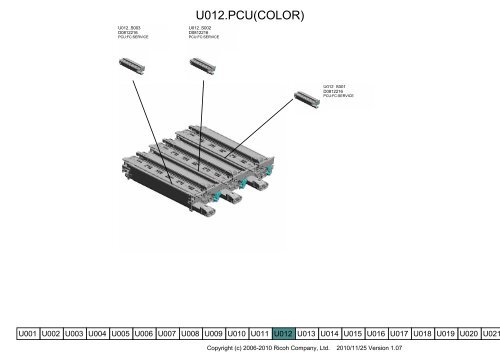 D081/D082 PARTS CATALOG