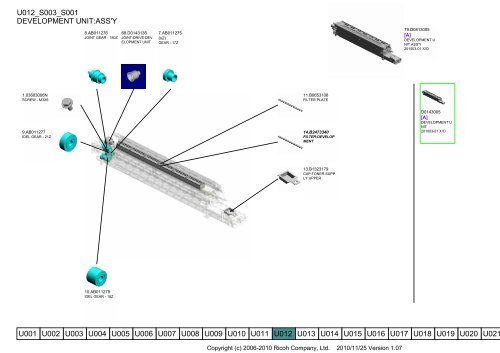 D081/D082 PARTS CATALOG