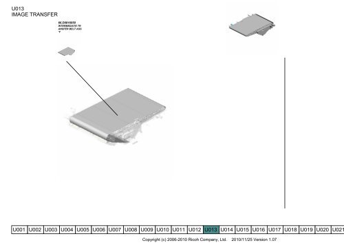 D081/D082 PARTS CATALOG