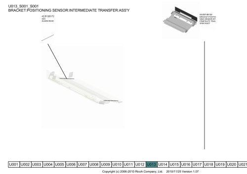 D081/D082 PARTS CATALOG