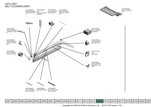 D081/D082 PARTS CATALOG