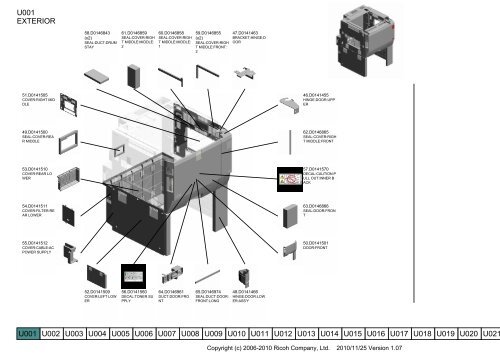 D081/D082 PARTS CATALOG